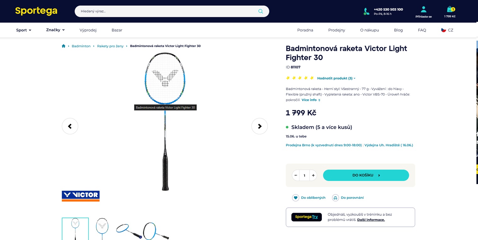 Product detail